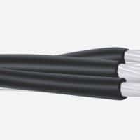 0.6/1 KV PE İzoleli Alüminyum İletkenli Askı Telli Havai Hat Kabloları (AER)