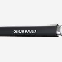 0.6-1 kV PVC İzoleli Yuvarlak Alüminyum Tel Zırhlı Tek Damarlı Güç Kabloları