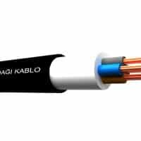 0.6/1 kV XLPE Izoleli Bakır Iletkenli Kablolar