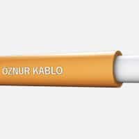 0.6/1 kV XLPE İzoleli HFFR Dış Kılıflı Halojensiz Aleve Dayanıklı Çok Damarlı Bakır İletkenli Enerji Güvenlik Kabloları
