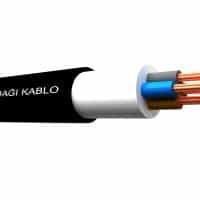0.6/1 kV XLPE İzoleli Çok Damarlı Bakır Iletkenli Kablolar
