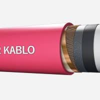 3,6/6 kV XLPE İzoleli Alüminyum İletkenli Tek Damarlı Orta Gerilim Güç Kabloları