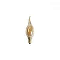4W RUSTİK LED DEKORATİF BUJI AMPUL - Cata