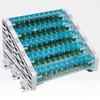 5 Kutuplu Dağıtıcı Ünite (10x15mm) 250 Amper (Yüksek Model)