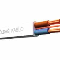 PVC İzoleli Yassı Bakır İletkenli Kablolar - Göldağı Kablo
