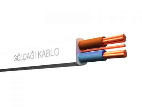 PVC İzoleli Yassı Bakır İletkenli Kablolar - Göldağı Kablo